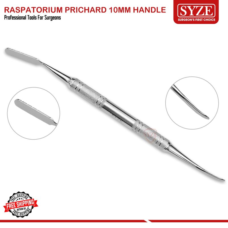 Prichard Raspatorium PR3 Soft Tissue Elevation Dental Tools