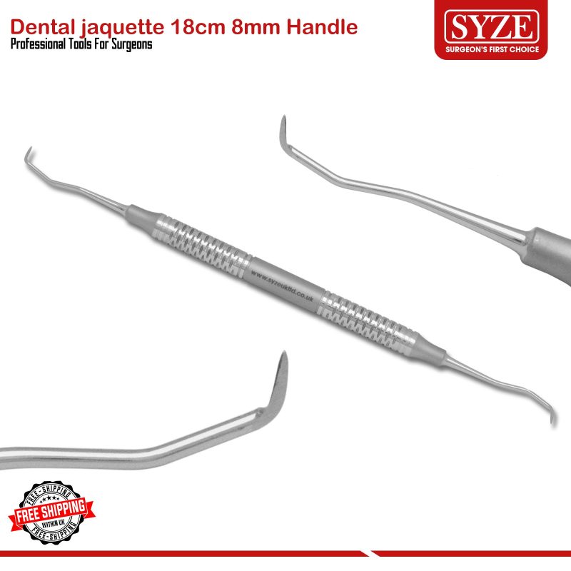 Dental Jaquette Scaler For Tartar, Plaque, & Calculus Removal Tool