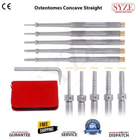Osteotomes Concave Straight with Pouch