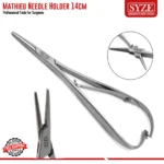 Mathieu Needle Holder 14CM Tissue Holding Surgical Tool