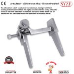 Articulator-Bronze Alloy Chrome Polished