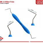 Unc15/Williams Probe Color Coaded Dental Periodontal Instrument