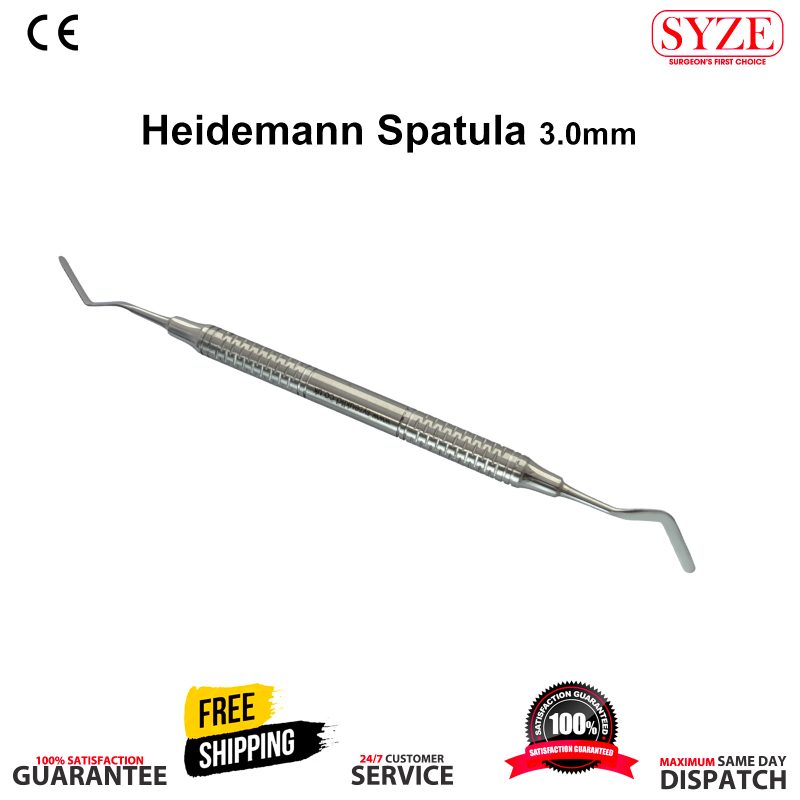 Heidemann Spatula 3.0mm Lab Instrument