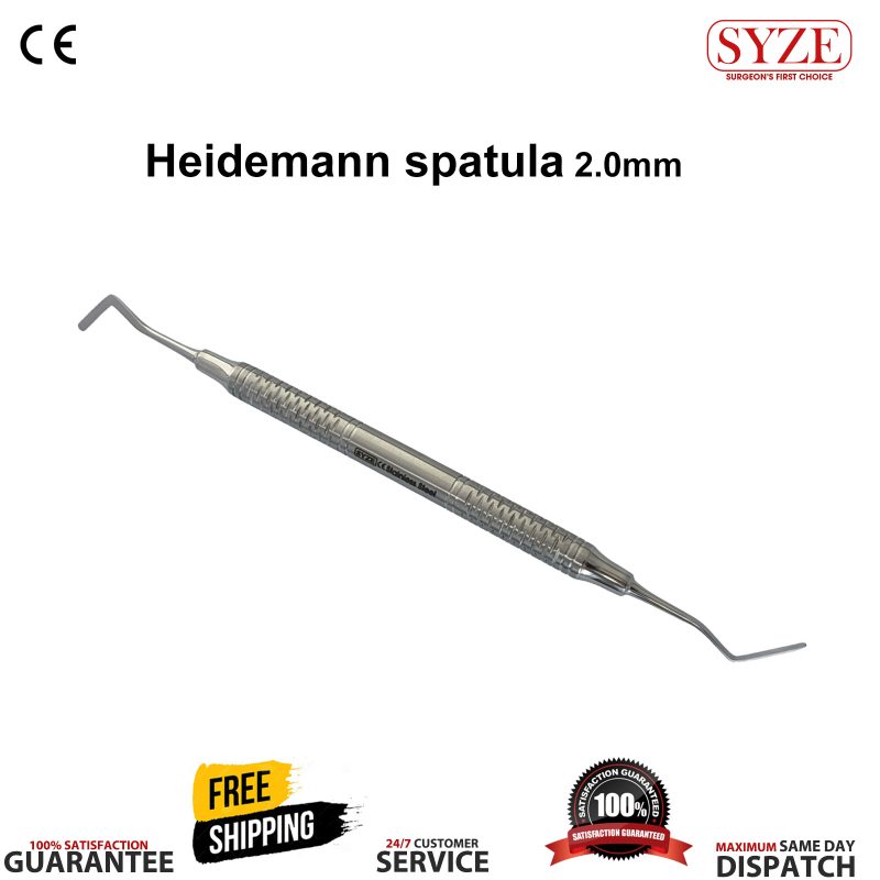 Heidemann Spatula 2.0mm Lab Instrument