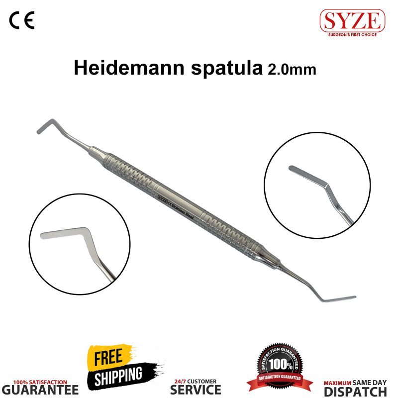 Heidemann Spatula 2.0mm Lab Instrument