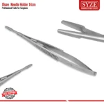 Olsen Hegar NEEDLE HOLDER locking system 14cm