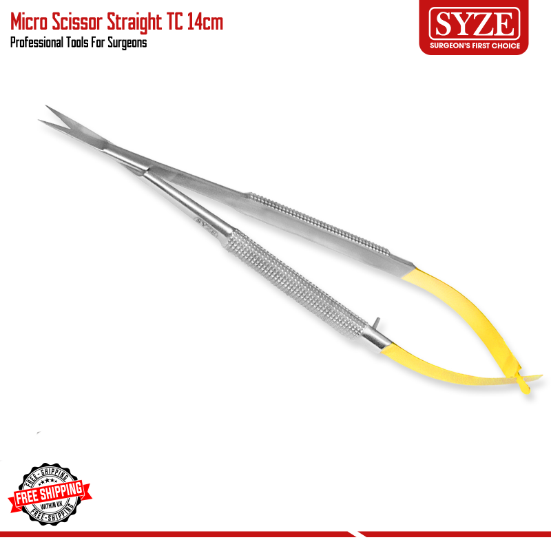 STRAIGHT MICRO SCISSOR