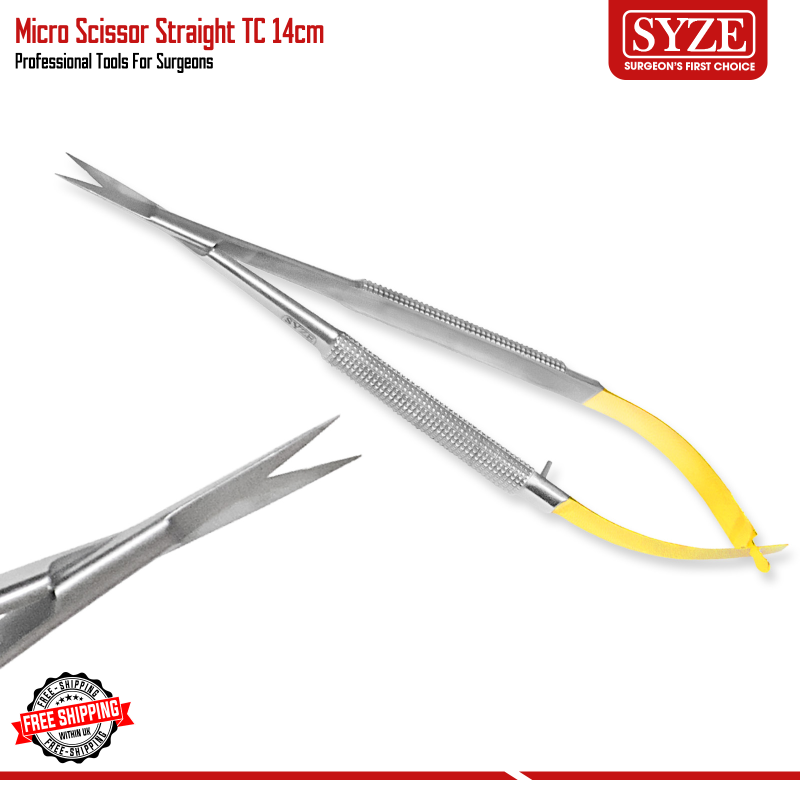STRAIGHT MICRO SCISSOR