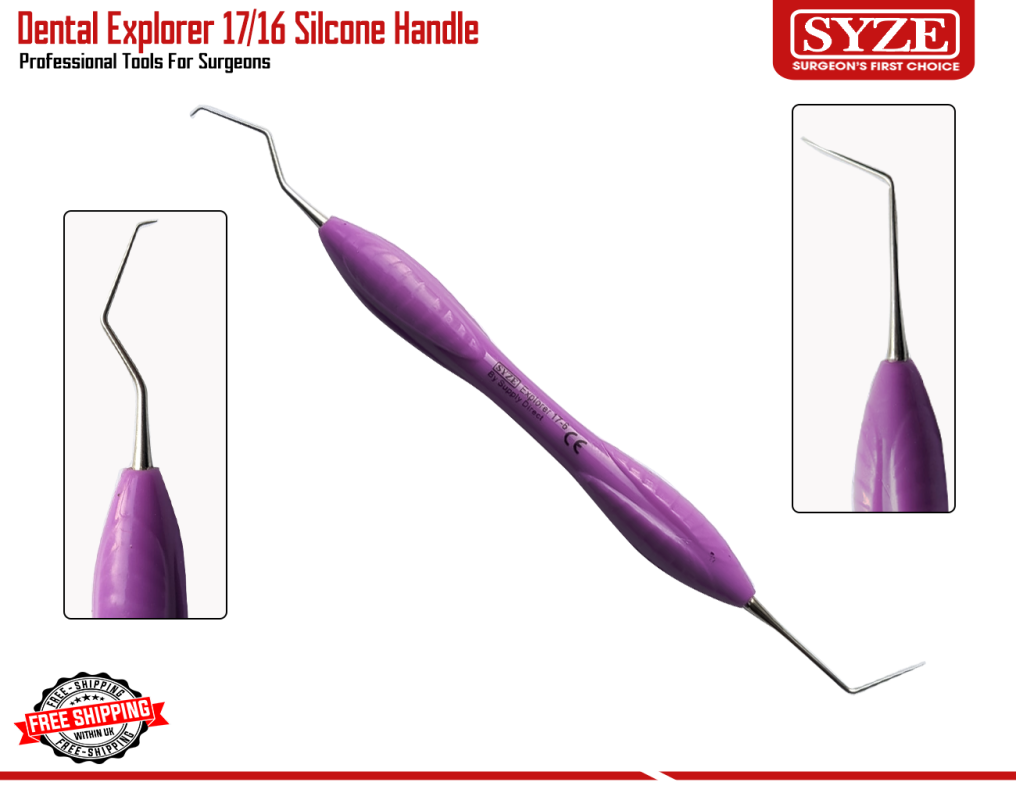 Explorer 17-16 Double Ended Plaque Calculus Checking Hygienists
