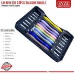 LM Arte 10pcs Composite Filling & Restorative Silicone Kit